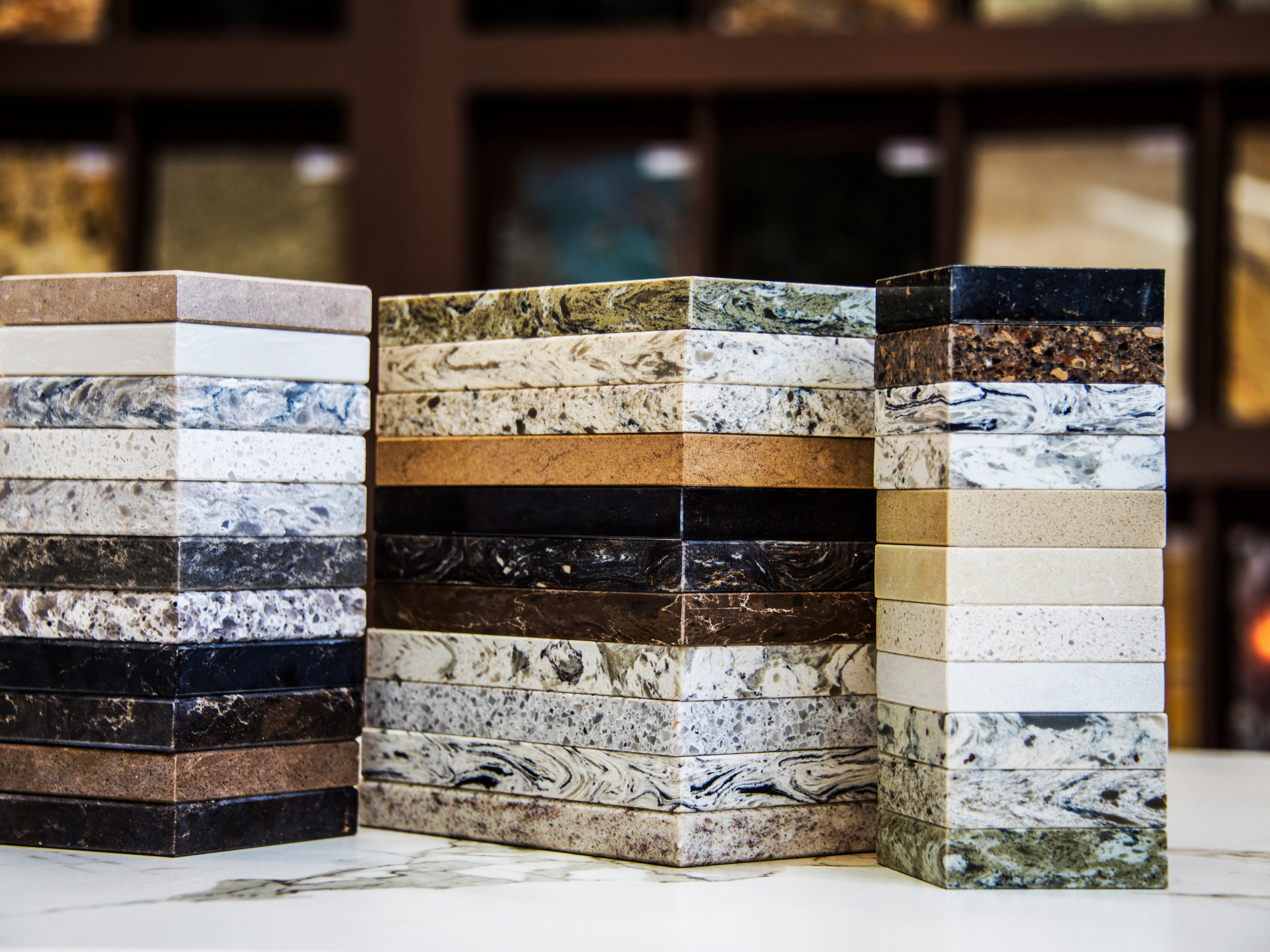 The Advantages of Ceramic & Quartz Countertops