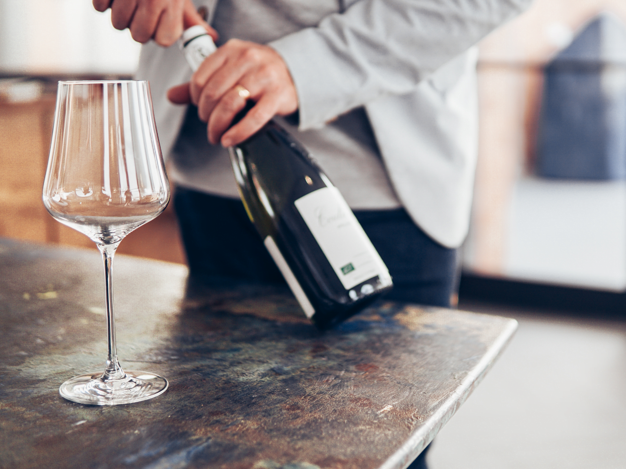 Custom kitchen cellars & coolers for wine lovers