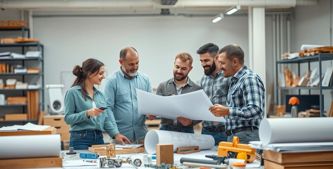 architect manufacturer partnership