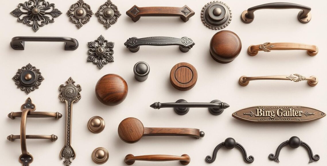 custom cabinet hardware