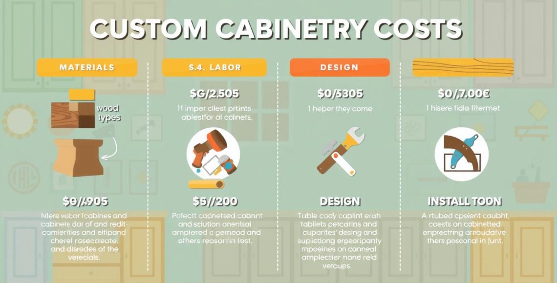 custom cabinetry pricing