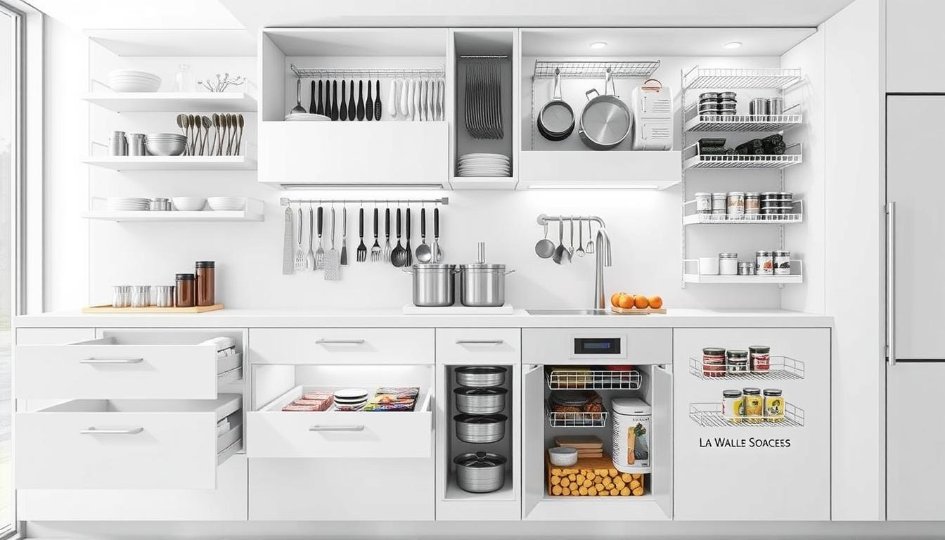 Technical Framework for Kitchen Storage Requirements
