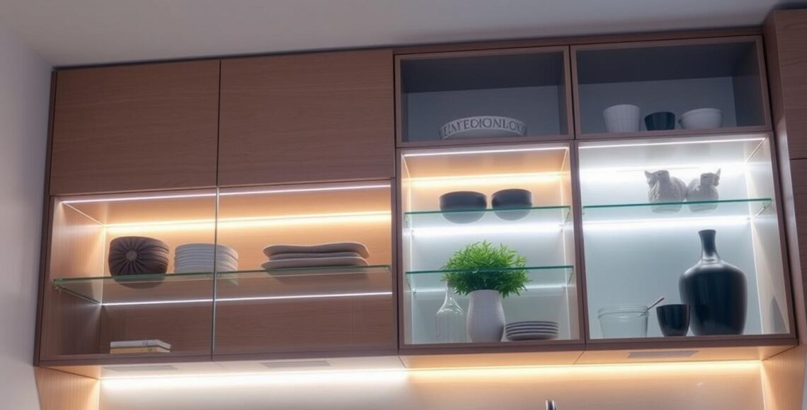 LED cabinet lighting