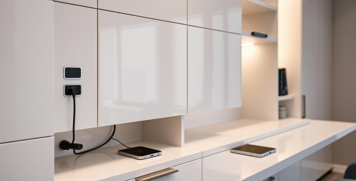 charging station integration