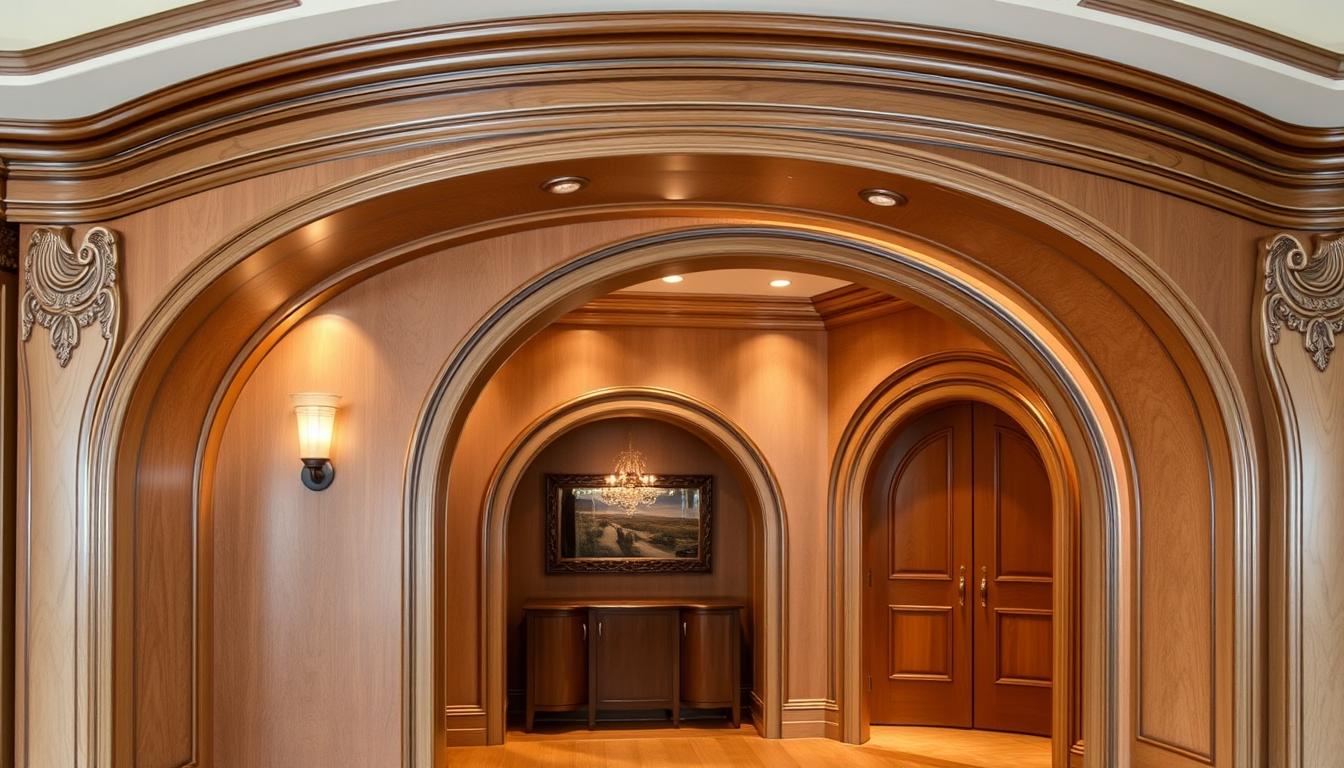 Radius Millwork: Manufacturing Techniques for Curved Cabinetr